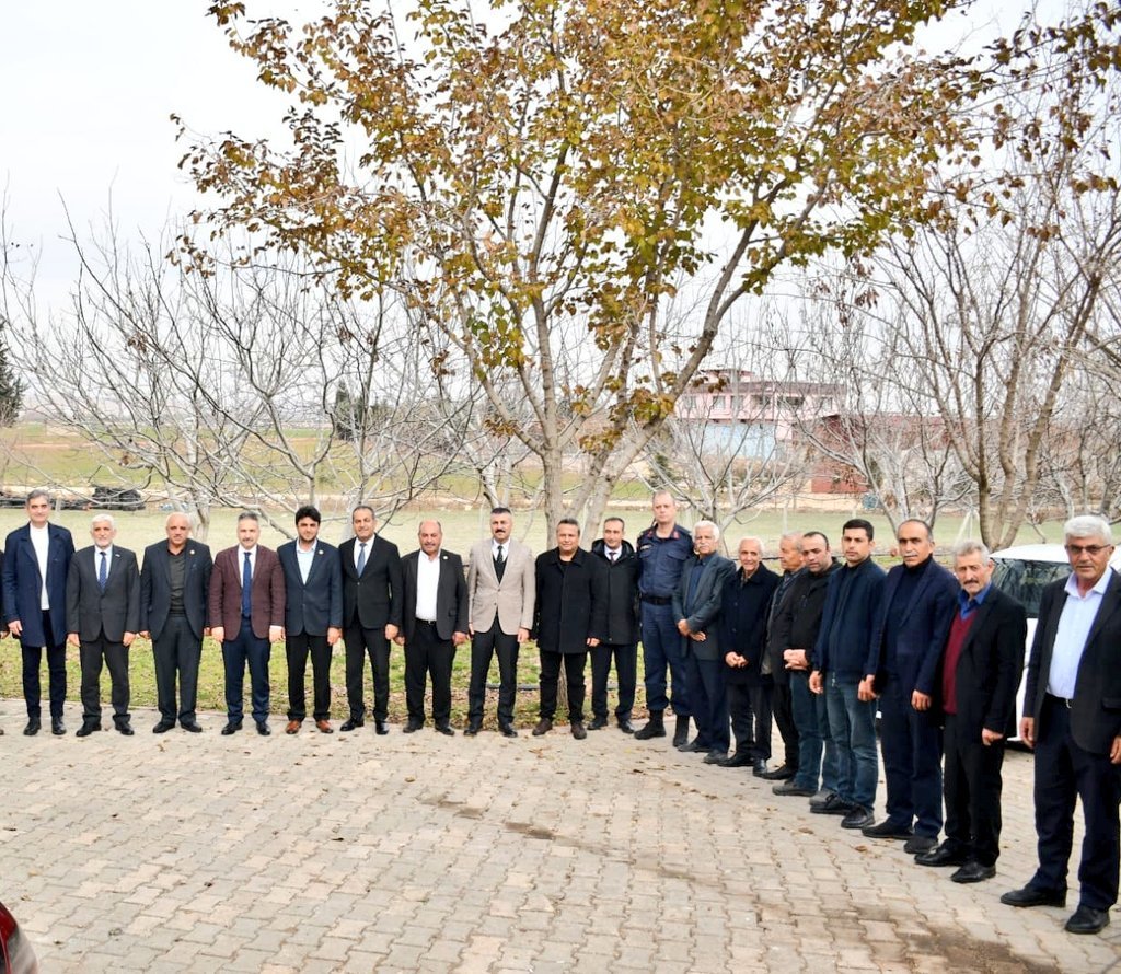 Kaymakamımız Mehmet Emin Taşçı, Şahinbey Mülk Mahallemizde ziyaretlerde bulundu.